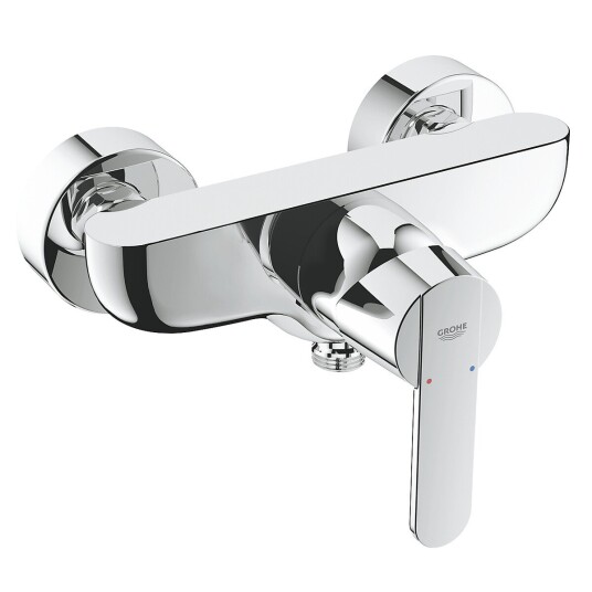 Grohe Get Dusjbatteri Krom Grohe Get Dusjbatteri Krom