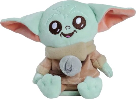 Simba Disney Grogu Kosedyr På Ramme 14 Cm 587-0725