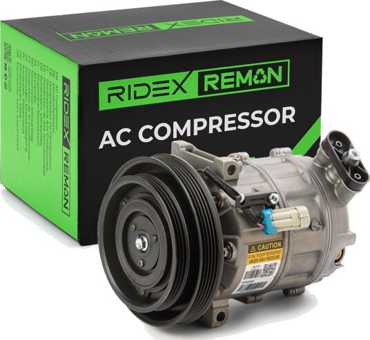 AC-kompressor RIDEX REMAN 447K0399R