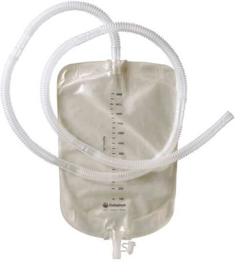Coloplast Nattdrenasjepose 14010 Rommer inntil 2 liter 10 stk.