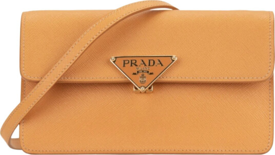 Prada Dame Vesker Oransje ONE SIZE, Prada Dame Vesker Oransje ONE SIZE,