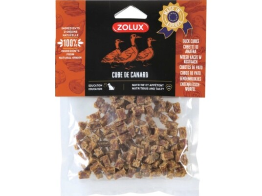 Zolux Zolux Naturlig Godbit For Hunder Andeterninger 100G