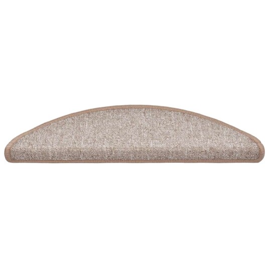  Trappematter 30 stk lysebrune 56x17x3 cm 8721288458544