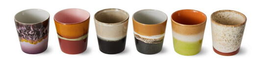 HKliving 70's kopp 6-pk Soil