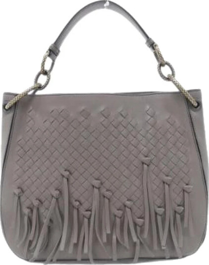 Bottega Veneta Vintage Dame Grå