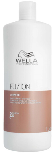 Wella Professionals Fusion Styrkende Sjampo 1000 ml med Fuktgivende Egenskaper