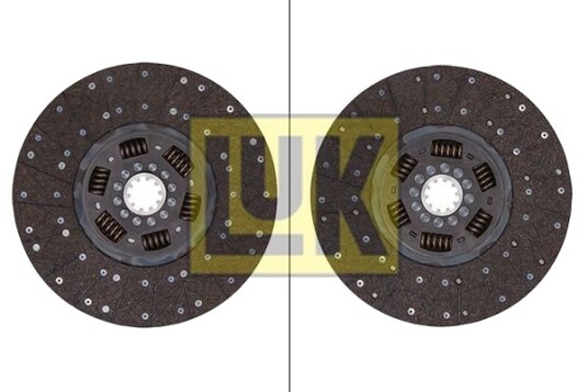 LuK 336 0007 10 Clutchplate LuK 336 0007 10 Clutchplate