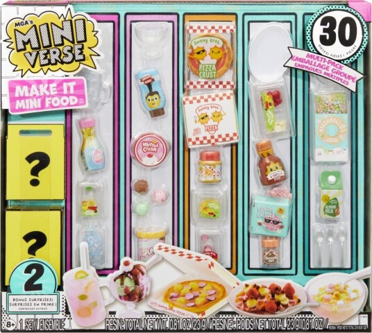 Miniverse Make It Mini: Multi Pack Lekesett - 8+ År