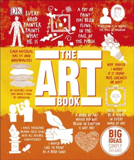 The Art Book Av Dk