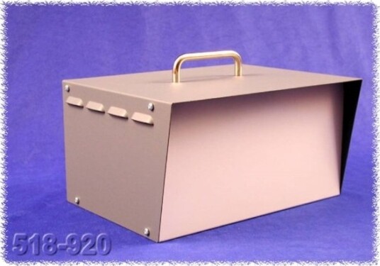 Hammond Electronics 518 0920 Instrumentskap 197 X 298 X 159 Stålgrå 1 Stk
