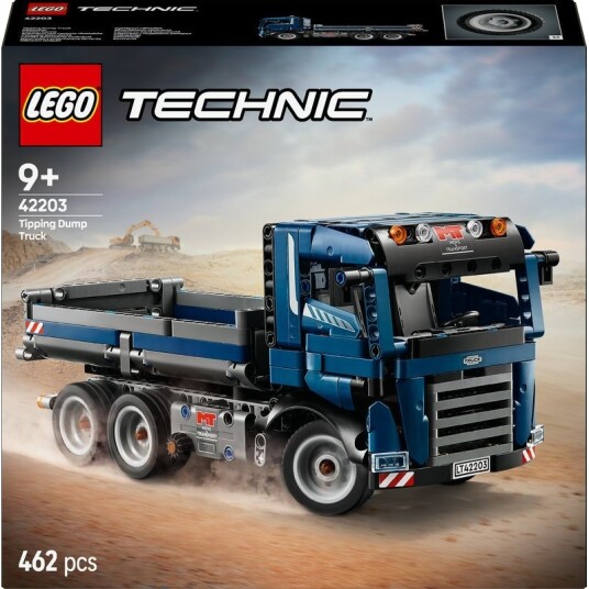 LEGO Technic Lastebil med tipplan 42203 LEGO Technic Lastebil med tipplan 42203