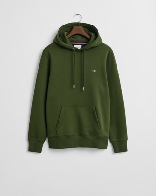 Gant Hettegenser med liten logo COUNTRY GREEN L