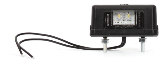 Strands skiltlys sort LED skiltlys sort, pris per stk