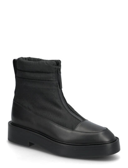Calvin Klein Concave Welt Boot Nyl Aop - Black - 40
