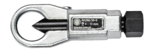 Kukko 55-2 Mekanisk Mutterknuser 19-27 mm for Fastlåste Mørtere
