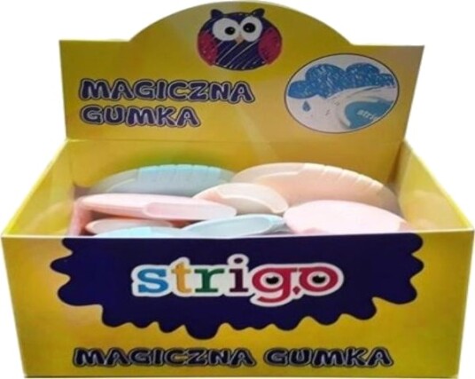 Strigo Strigo Magisk Viskelær 24 Stk. Strigo Strigo Magisk Viskelær 24 Stk.
