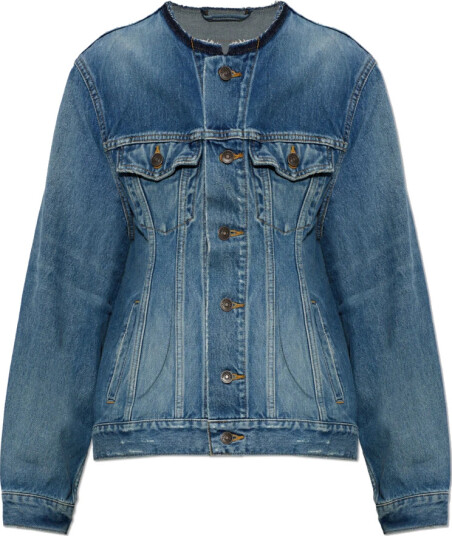 Balenciaga Dame Jakker Blå S, Balenciaga Dame Jakker Blå S,