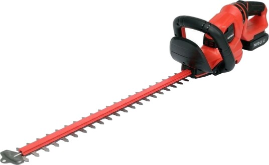 Yato Batteridrevet hekksaks 18V 55 cm inkl. lader og 2Ah batteri