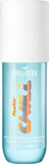 Hollister Body Mist 198 ml Feelin' chill Hollister Body Mist 198 ml Feelin' chill