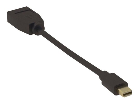 MicroConnect DisplayPort-adapter - Mini DisplayPort til DisplayPort - 15 cm