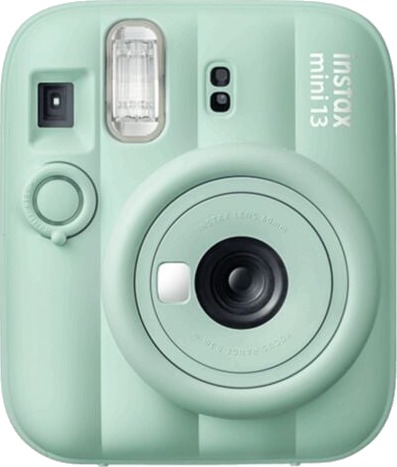 Fujifilm Instax Mini 13 polaroidkamera Lagoon Green Fujifilm Instax Mini 13 polaroidkamera Lagoon Green