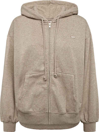 Levi"s® Everyday Full Zip Hoodie Sweat Brown M