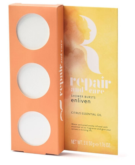 Shower Steamers Enlive – Sitrus Gul Shower Steamers Enlive – Sitrus Gul