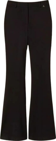 Twinset Dame Bukser Svart M,