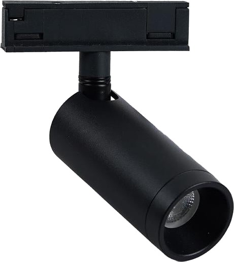 Designline Domino mini 4,9W 2700 Kelvin enkel spot Dimbar Svart