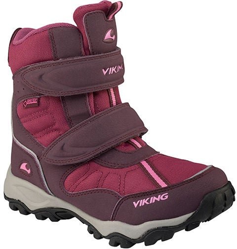 Viking Blusty GTX Vintersko Aubergine/Plum 35 Viking Blusty GTX Vintersko Aubergine/Plum 35