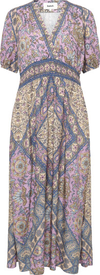 ba&sh Robe Sidelie Purple XS