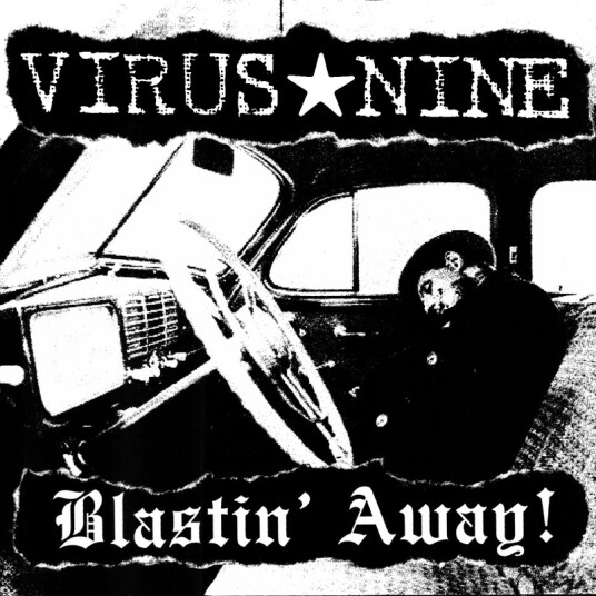 Virus Nine Blastin' Away! CD
