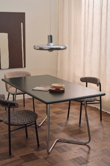 Ellos Home   Spisebord Sarita 158x89 cm   Grønn