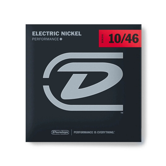 Dunlop Electric Guitar Strings Nickel Wound Medium 10-46 Dunlop Electric Guitar Strings Nickel Wound Medium 10-46
