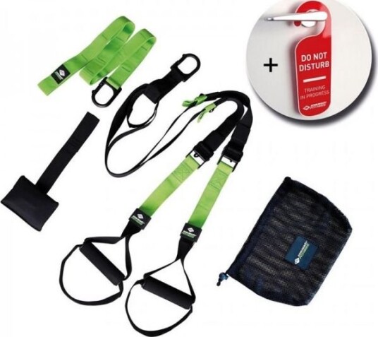 Schildkrot Set For Muscle Strengthening Sling Trainer Black And Green Schildkrot Set For Muscle Strengthening Sling Trainer Black And Green