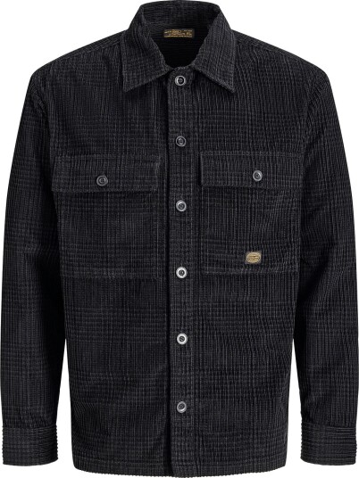 Jack & Jones Jprbluoliver Corduroy L/S Overshirt BLACK S