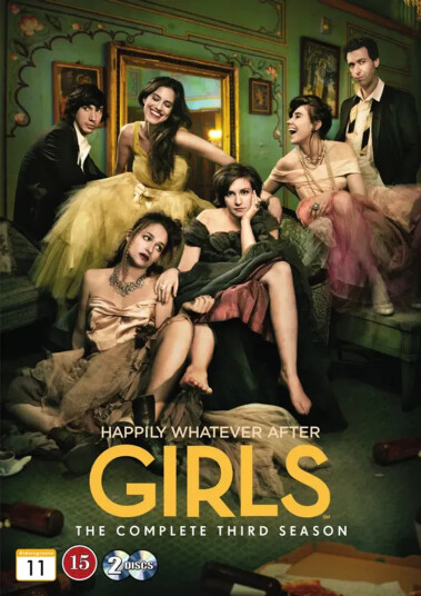 Girls - Sesong 3 (DVD)