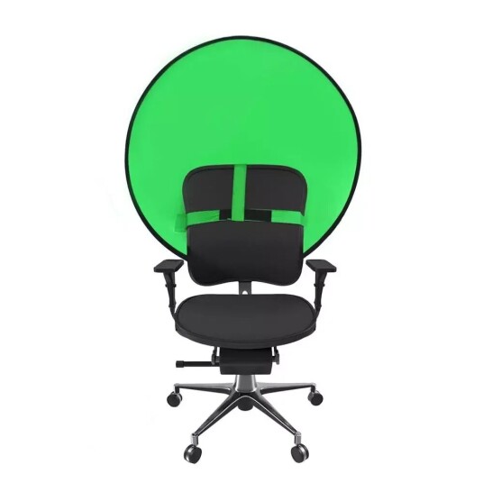 4Smarts Chroma-Key Green Screen til Kontorstol - Grøn 4Smarts Chroma-Key Green Screen til Kontorstol - Grøn