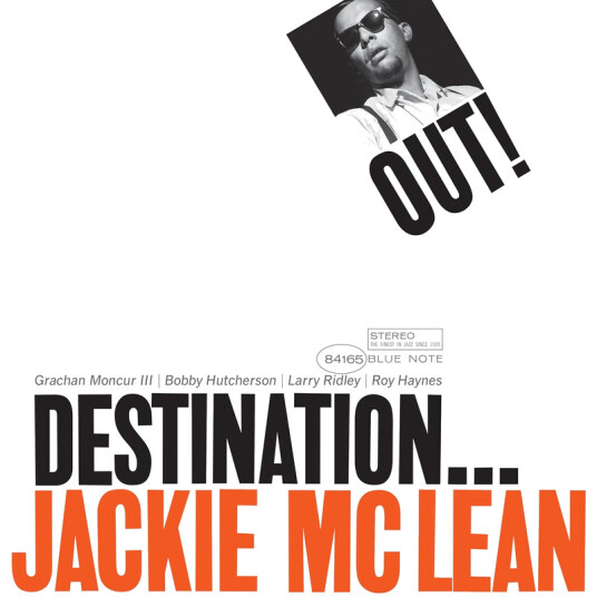 Jackie McLean Destination Out CD