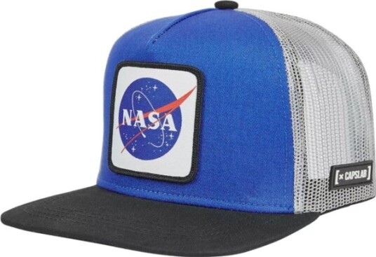 Capslab Capslab Space Mission Nasa Snapback Cap Cl-Nasa-1-Us1 Blå One Size Capslab Capslab Space Mission Nasa Snapback Cap Cl-Nasa-1-Us1 Blå One Size