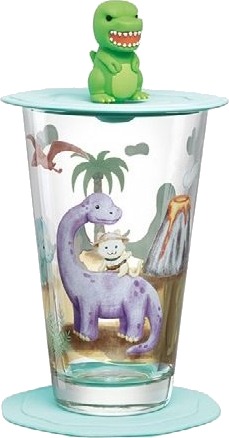 Leonardo Bambini Aventura Flerfarget Glass Kjegle Bambini Aventura 300 Ml 80 Mm