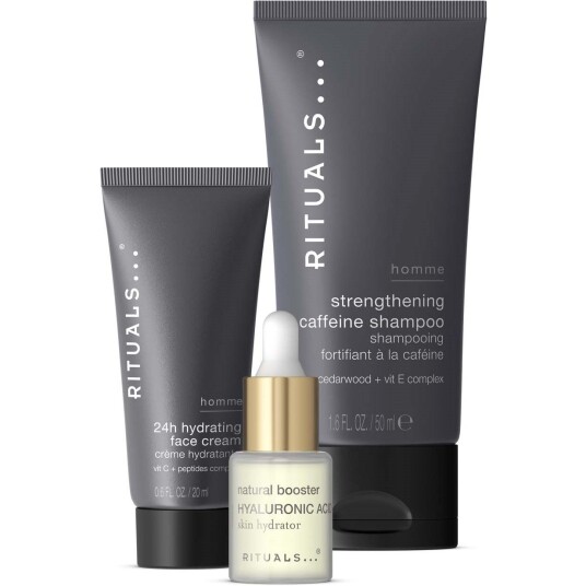 Rituals Rituals Homme Skin Care Set Daily Routine Nude ONE SIZE