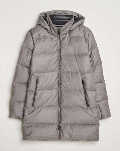 Ubr Concorde Wool Parka Savile Sand Melange Ubr Concorde Wool Parka Savile Sand Melange