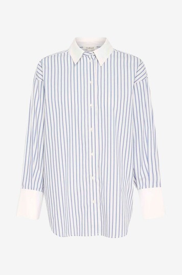 Soaked in Luxury - Skjorte slMimilou Iva Shirt LS - Blå