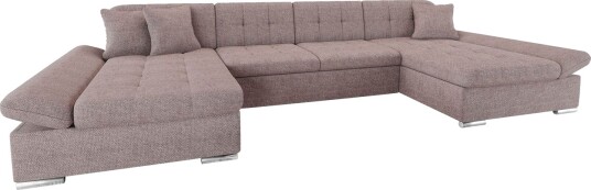 Dewitt Sofa Dobbeldivan 4 seter   Brun