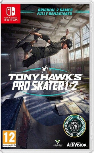 Tony Hawks Pro Skater 1 And 2 (Switch)