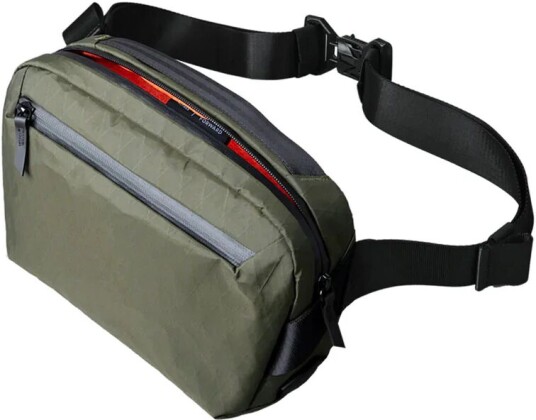 Goodnotes.no Alpaka Go Sling Mini V2 X-Pac® Vx21 Green