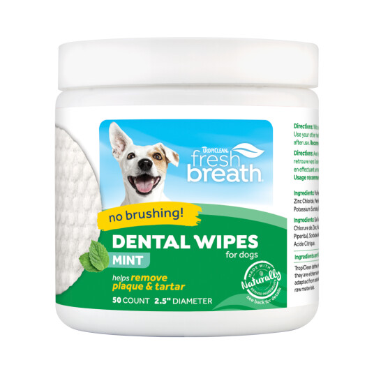 Fresh Breath Dental Wipes 50 Stk.