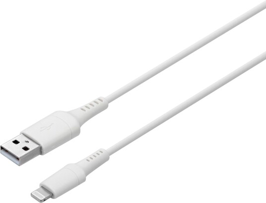 Sandstrøm USB-A til Lightning kabel (3 m)