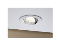 Paulmann 936.63 Innsunket spotlight GU5.3 1 ampuller 35 W 230 V Kromfarget Hvit